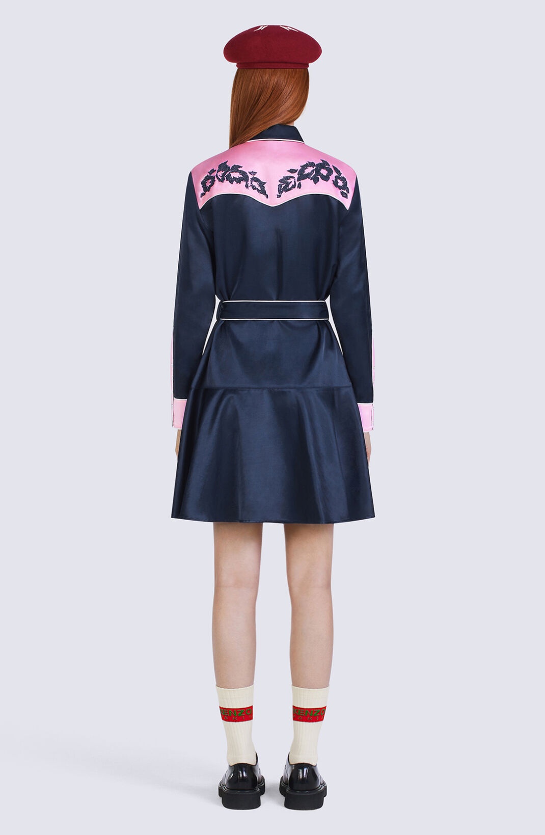 'Western Flower' dress - 3