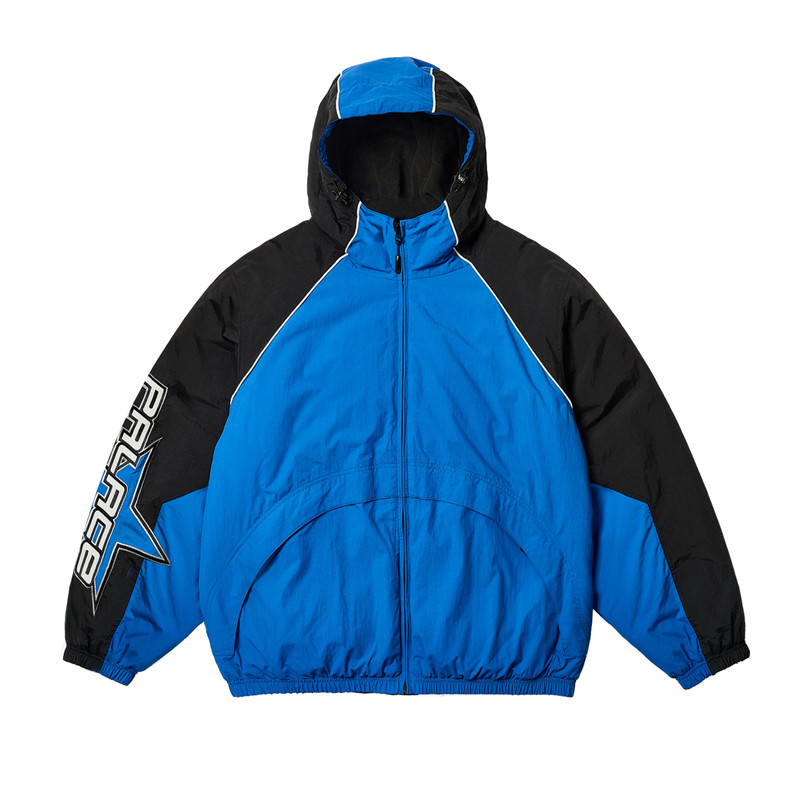 RS STARS JACKET BLUE / BLACK - 1