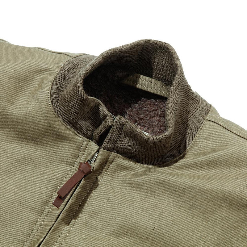 Warehouse & Co. Warehouse & Co Lot. 2180 NAF 1168 Aviator & Ground Crew Jacket Khaki outlook