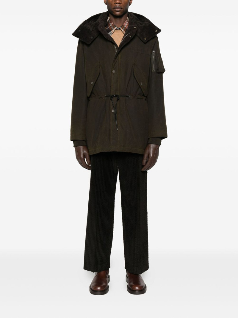 Baracuta corduroy-collar jacket outlook