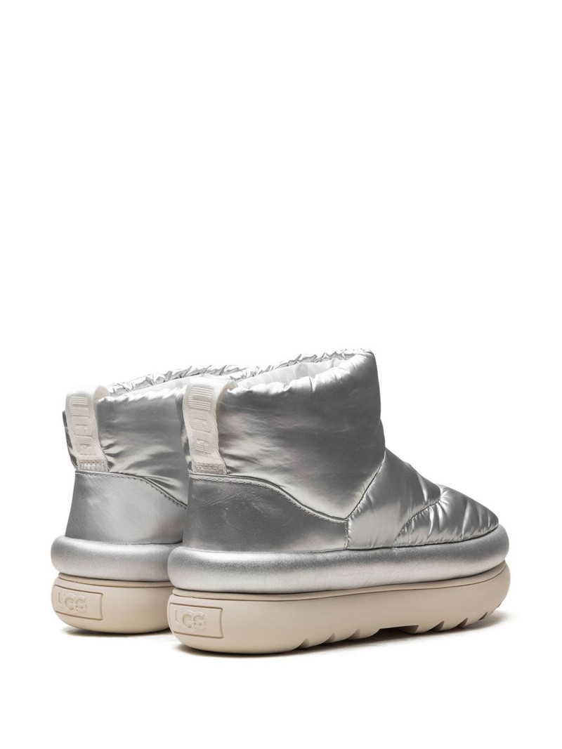 Classic Maxi Mini "Metallic Silver" boots 3