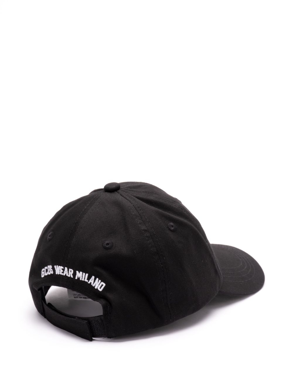 logo-embroidered baseball cap - 2