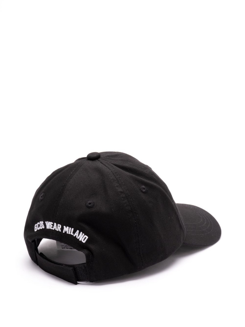 GCDS logo-embroidered baseball cap outlook