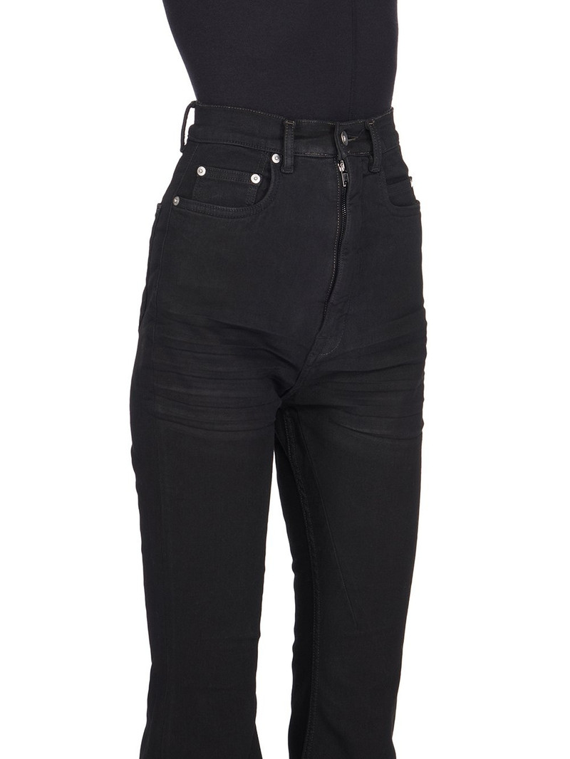 Black Bolan Bootcut Jeans 4