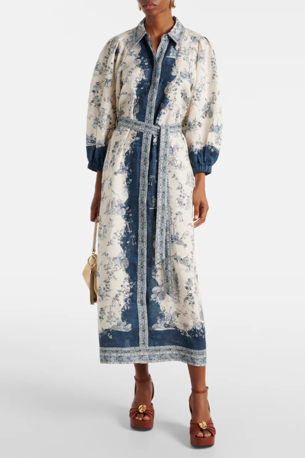 Casa Shirtdress Cream - 1