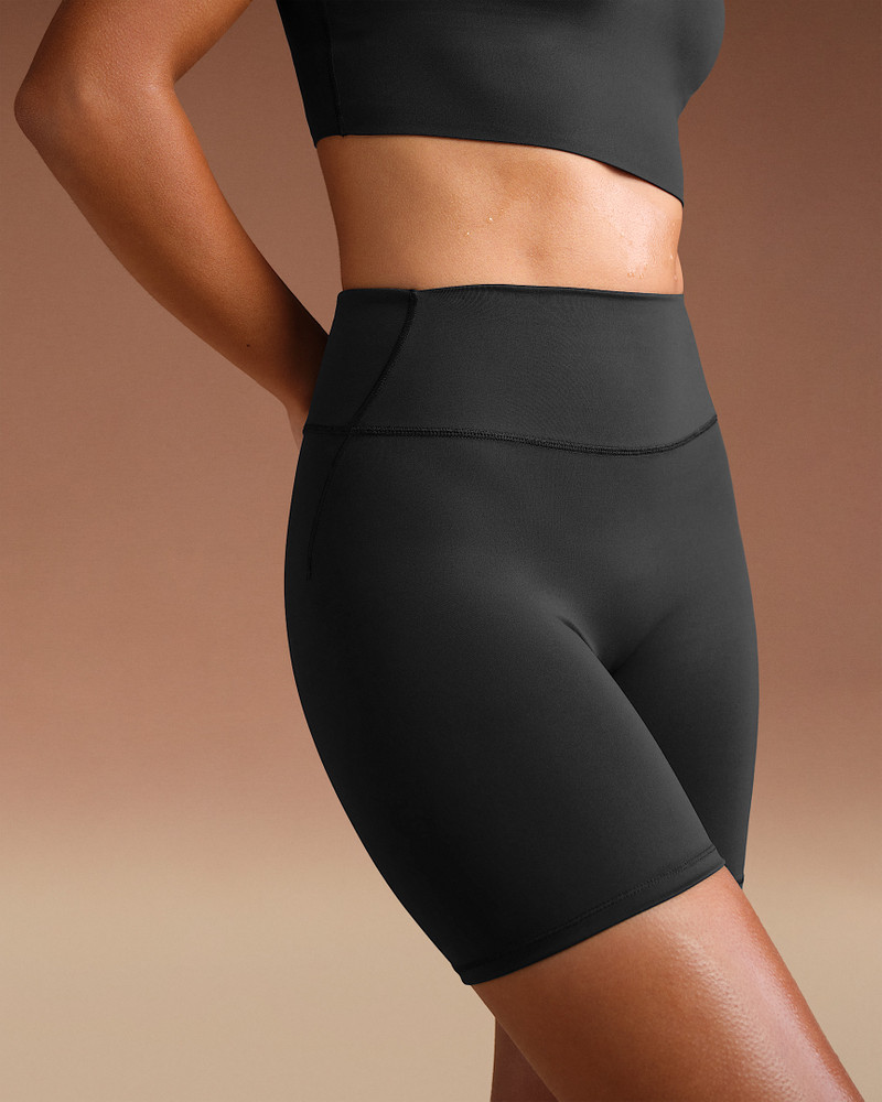 Nike NikeSKIMS Matte Women's High-Waisted 7" Biker Shorts outlook