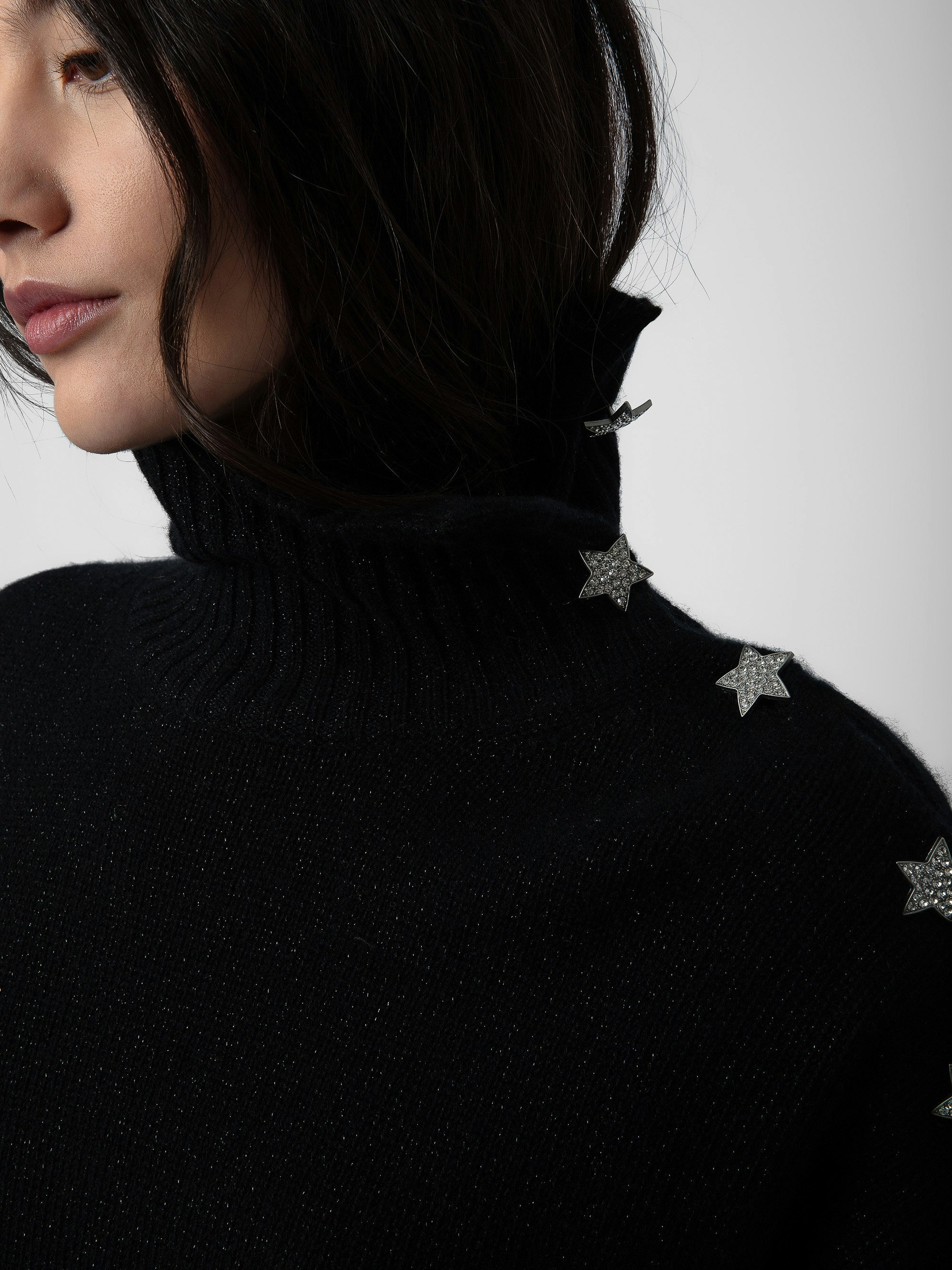 Alma Jeweled Sweater - 4