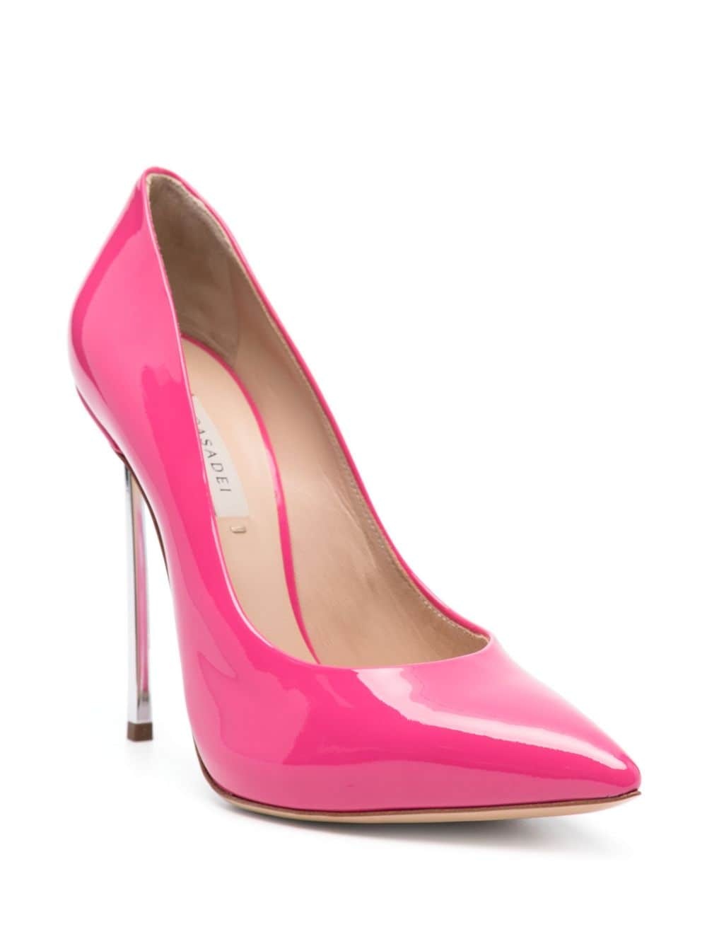 Blade 120mm patent leather pump - 2