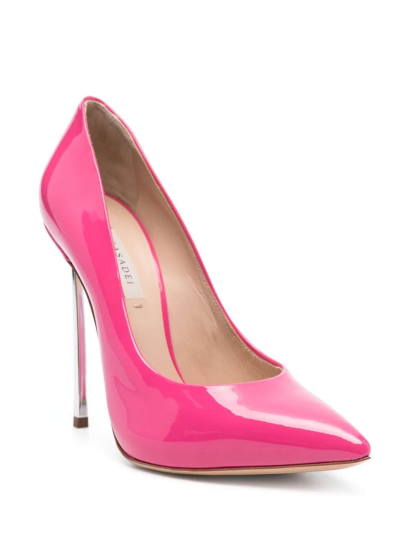 CASADEI Blade 120mm patent leather pump outlook