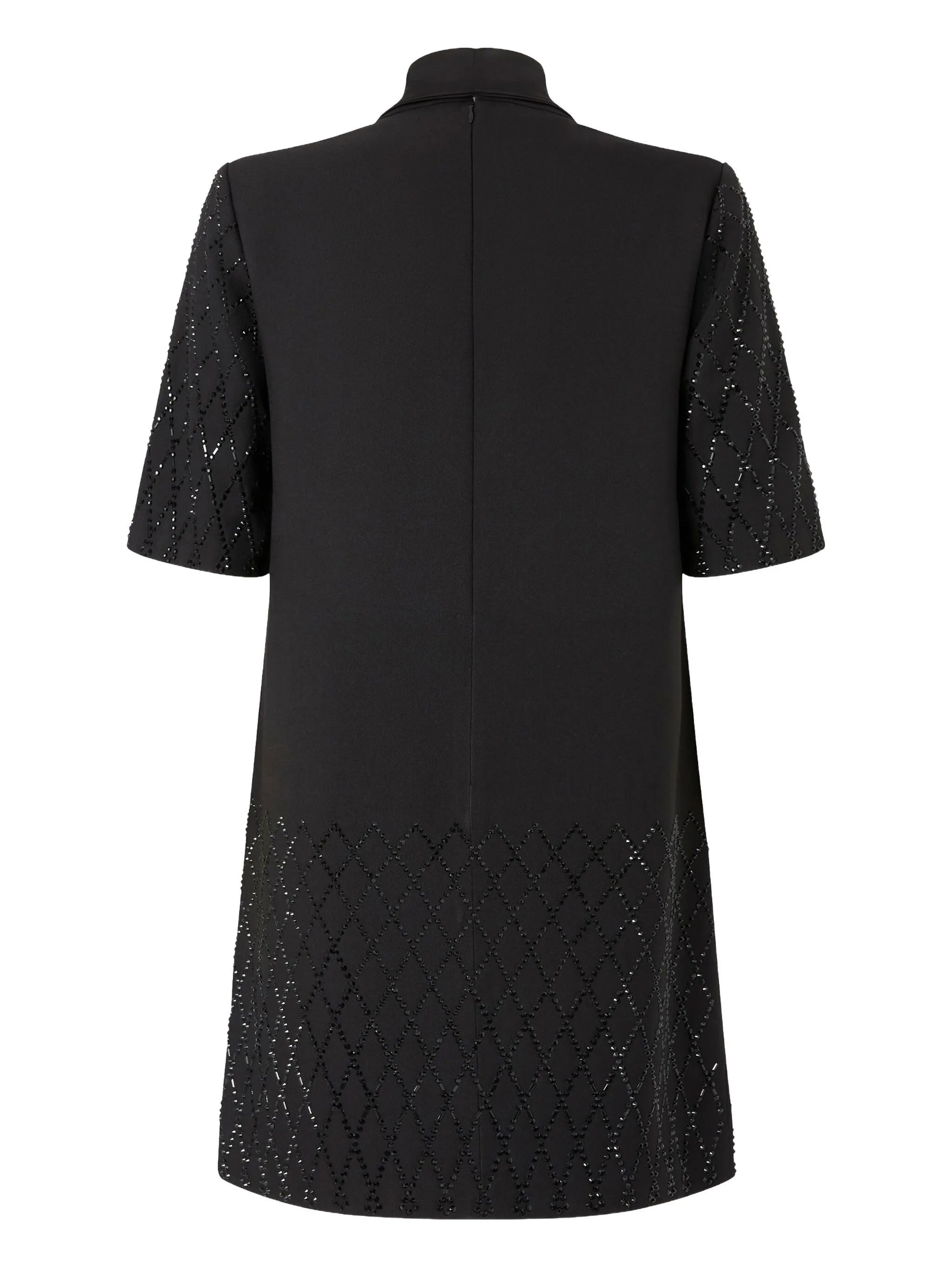 Pinko Embellished Short-sleeve Mini Dress - 2
