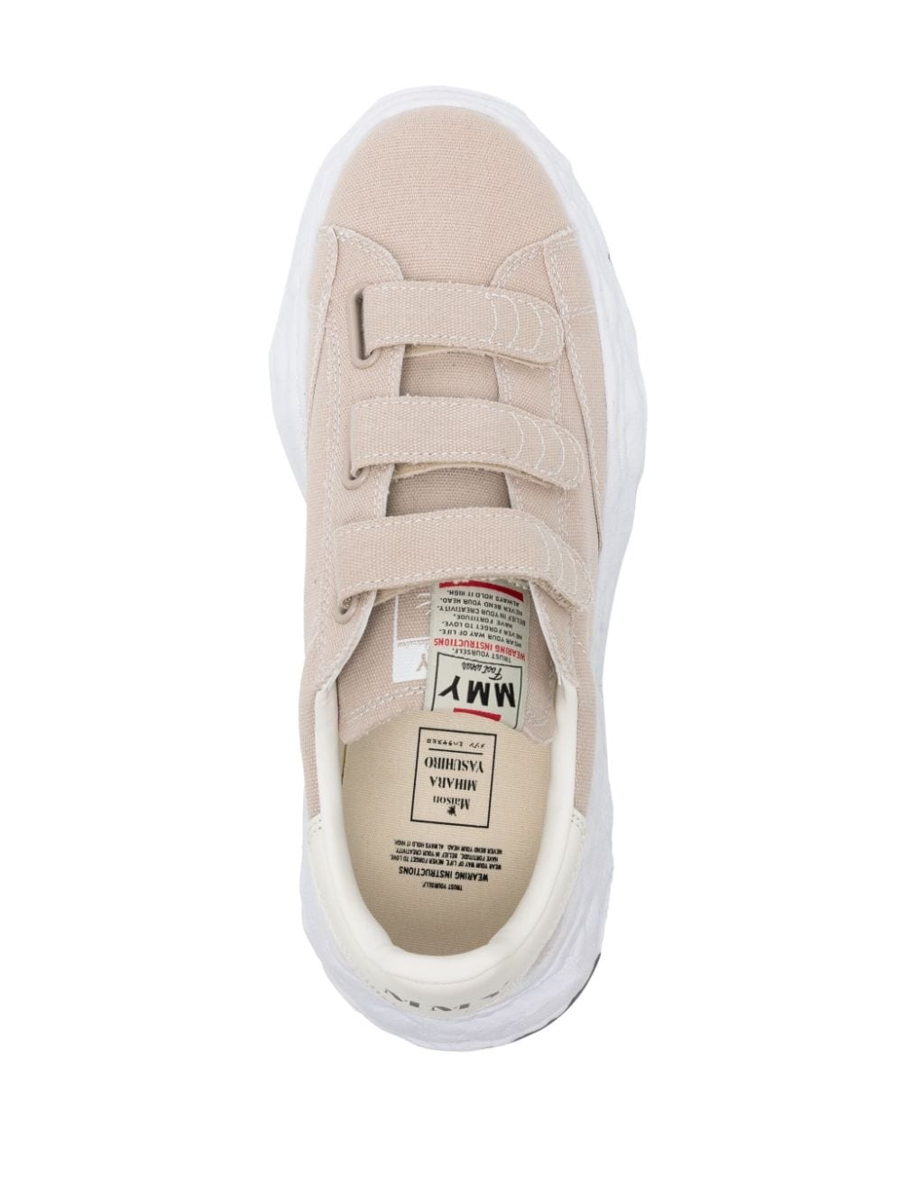 Charles touch-strap sneakers - 4