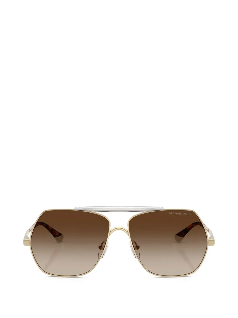 Denver metal-frame sunglasses - 1