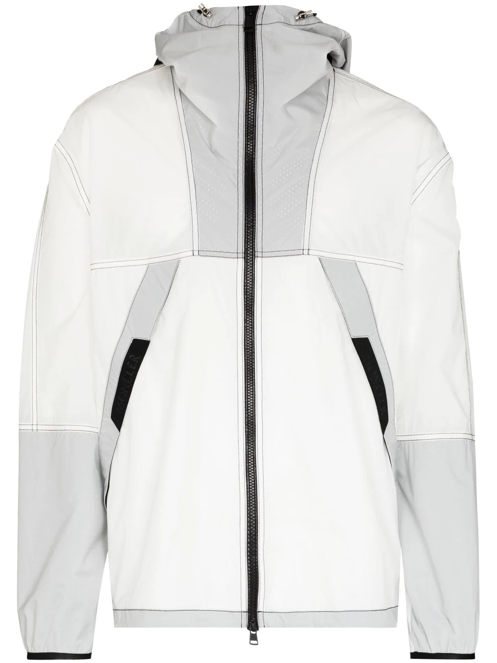 Doi Ran two-tone jacket - 1