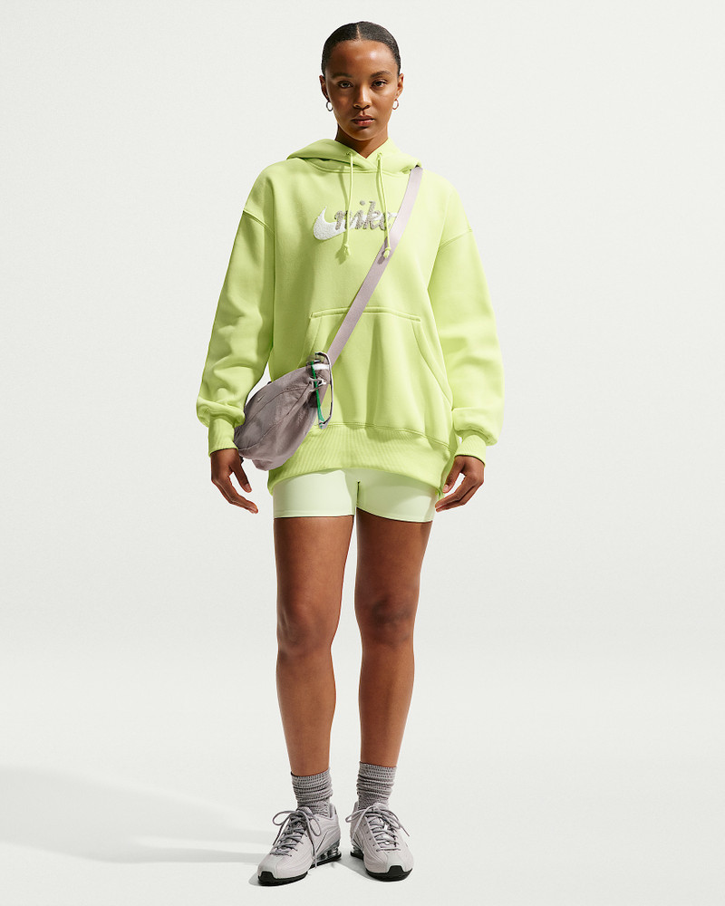 Nike Sportswear Phoenix Fleece Women's Oversized Logo Hoodie 4