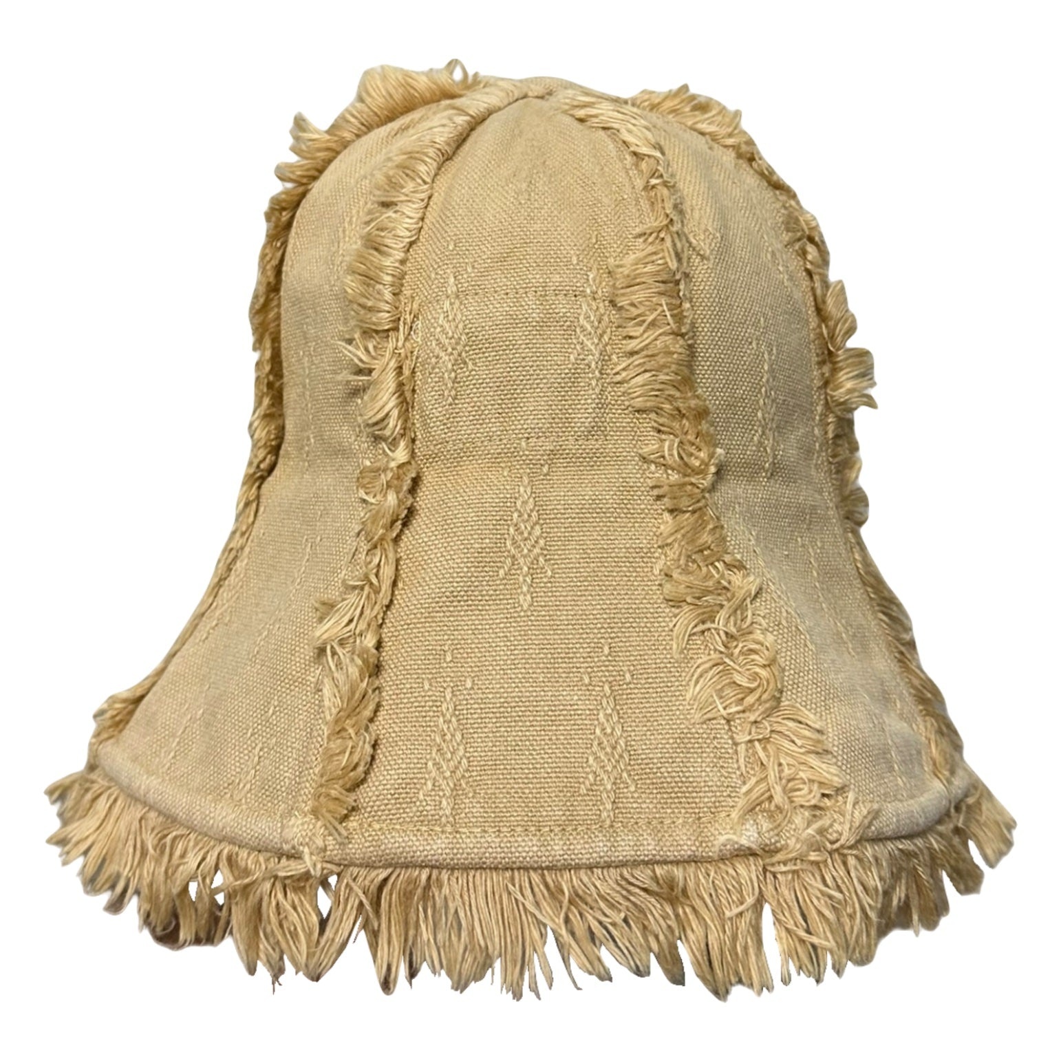 VIVIENNE WESTWOOD Fringe Trim Bucket Hat - 2