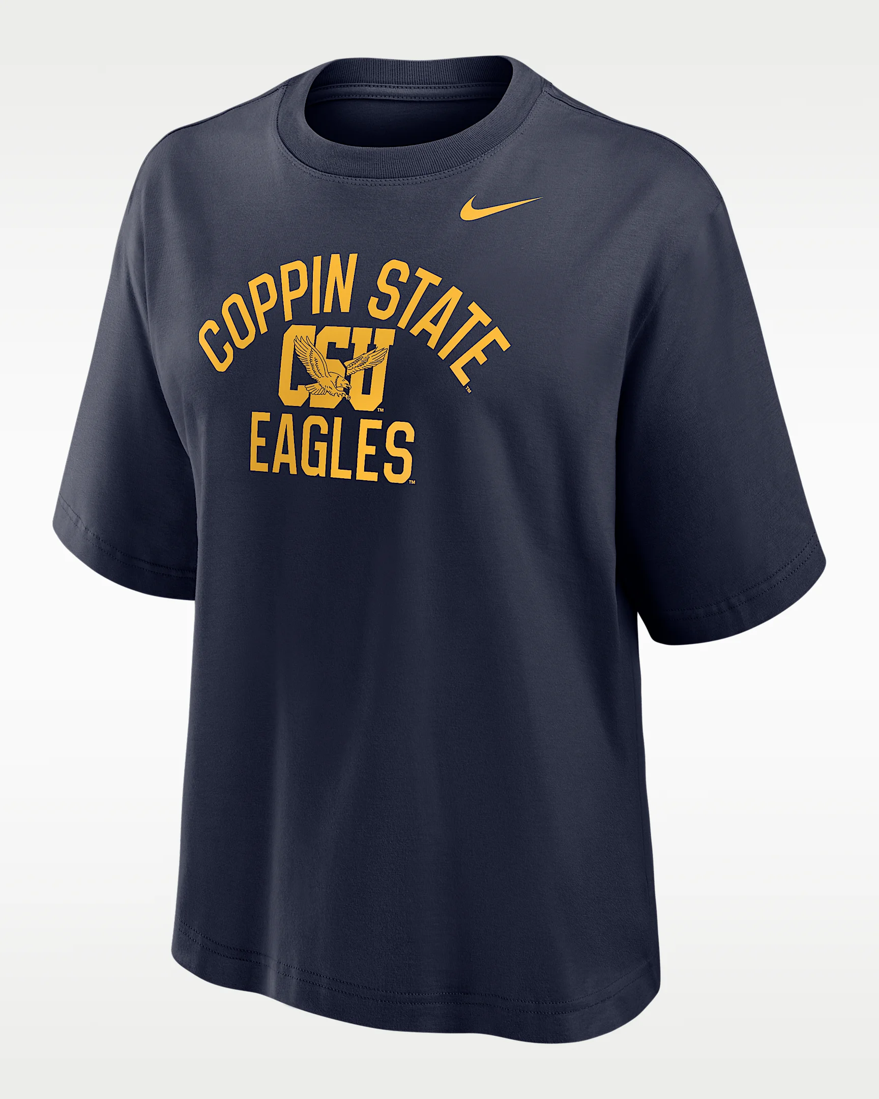 Nike College (Coppin State University) Women's Boxy T-Shirt - 1