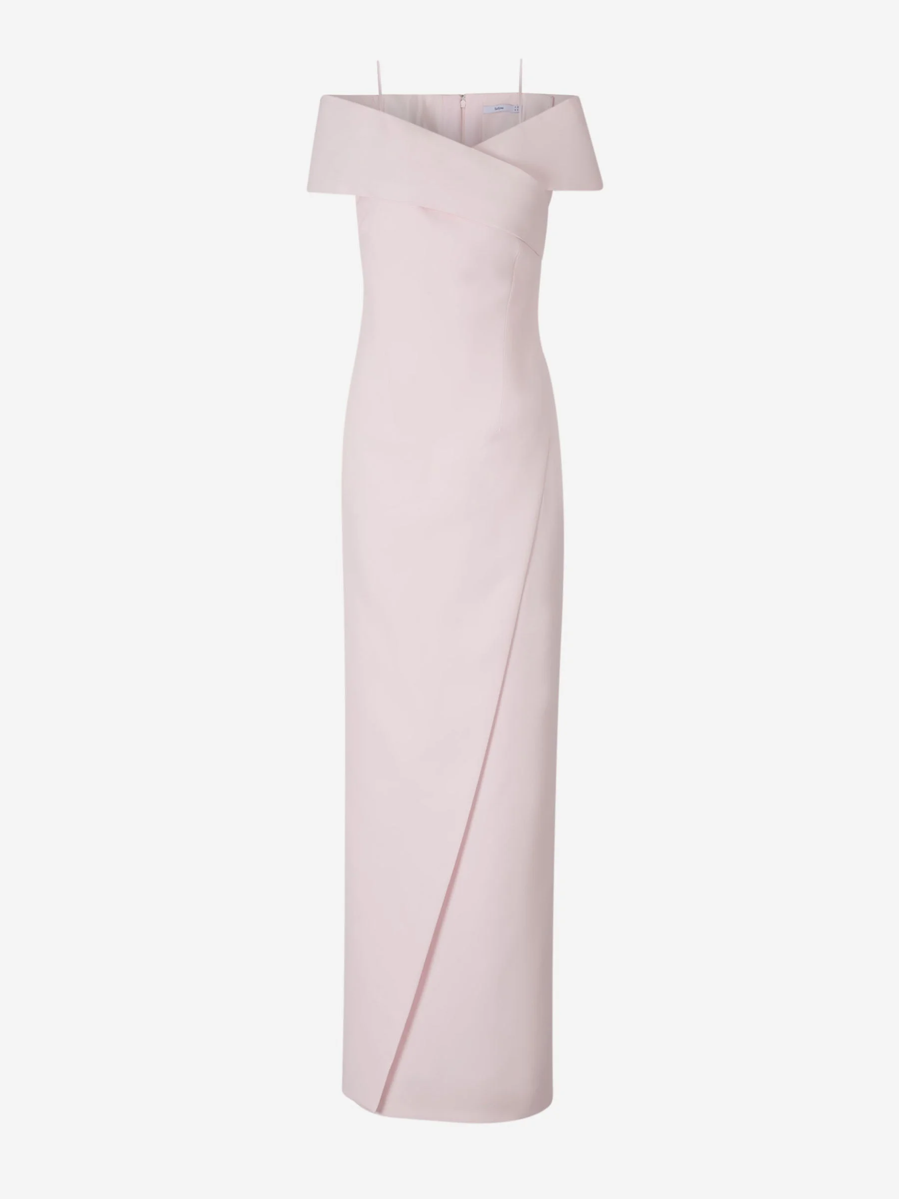 STRUCTURED MAXI DRESS - 1