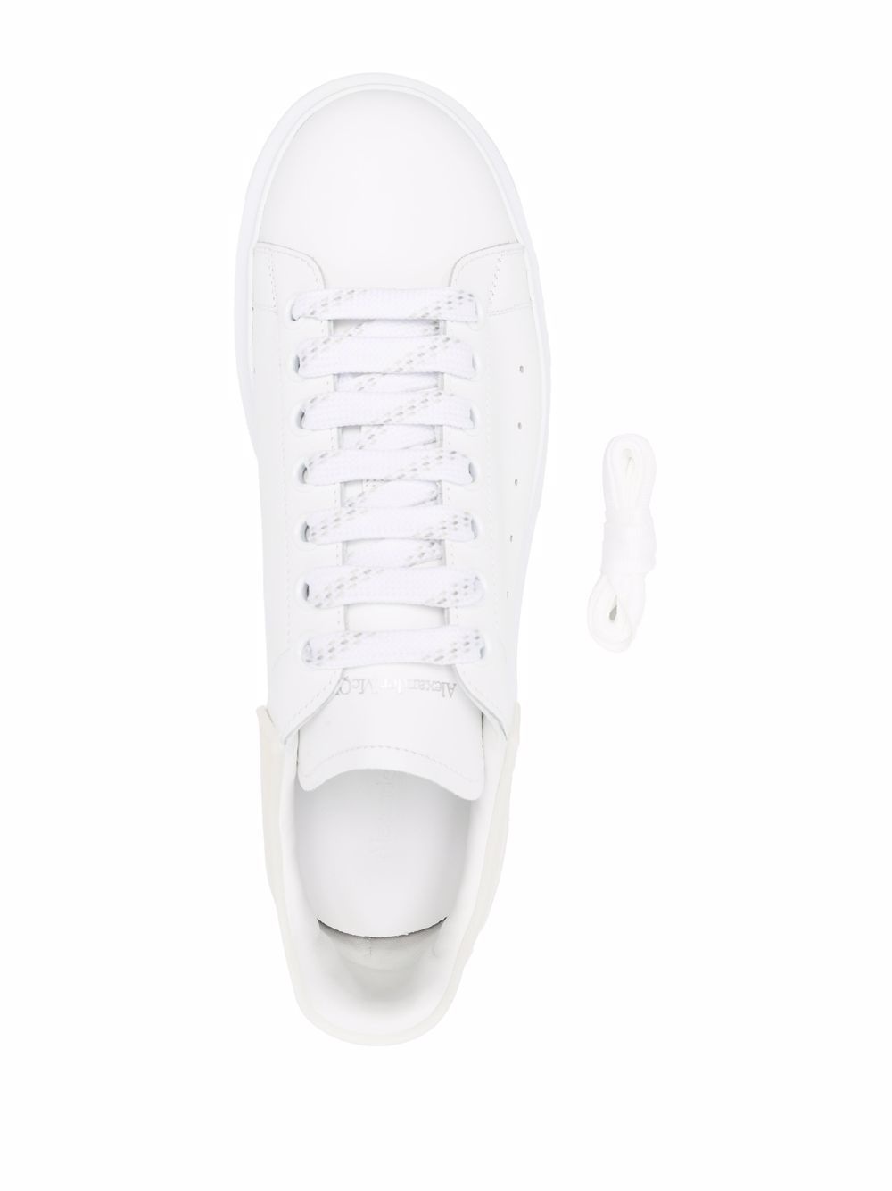Oversized low-top sneakers - 4