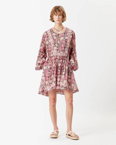 Isabel Marant Étoile GILINESIA COTTON DRESS outlook