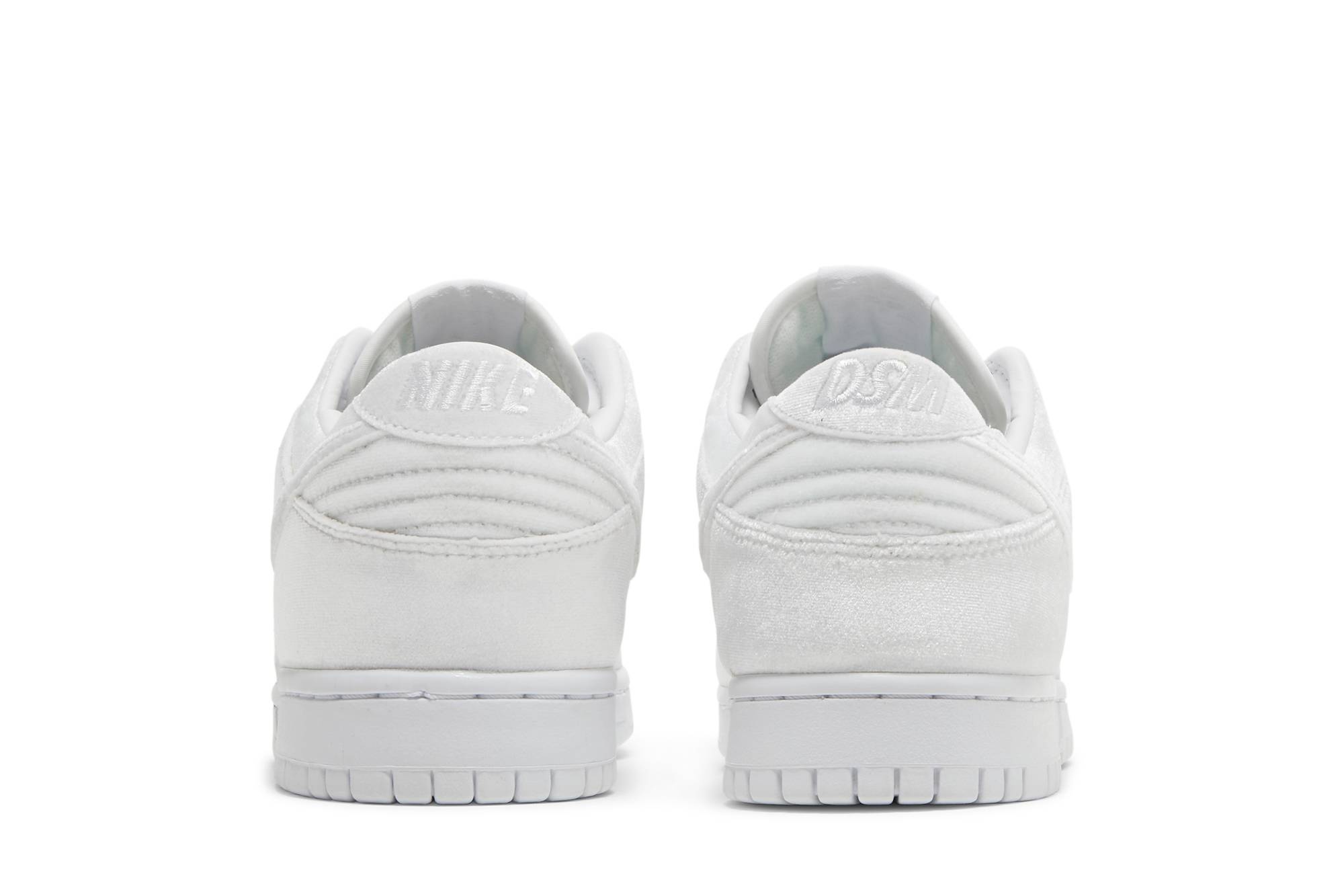 Dover Street Market x Dunk Low 'White Velvet' - 6