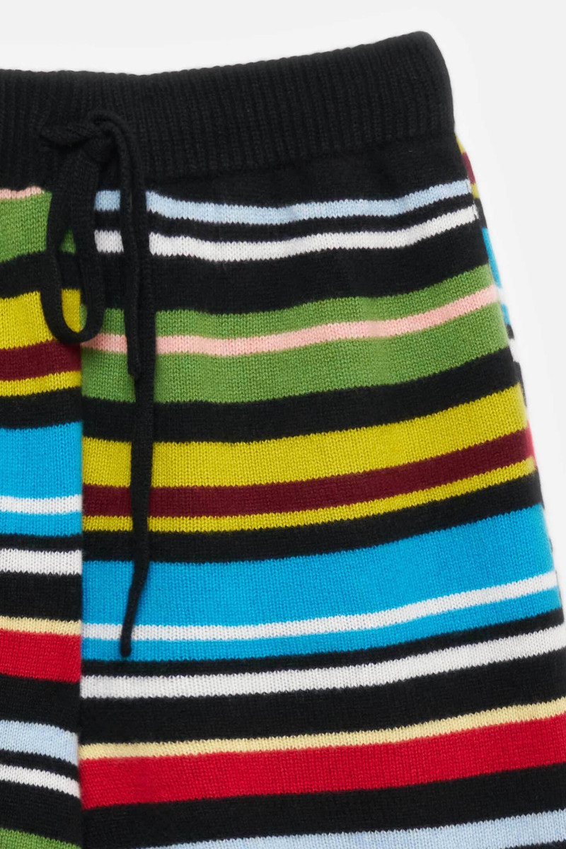The Elder Statesman RACING STRIPE SHORT outlook