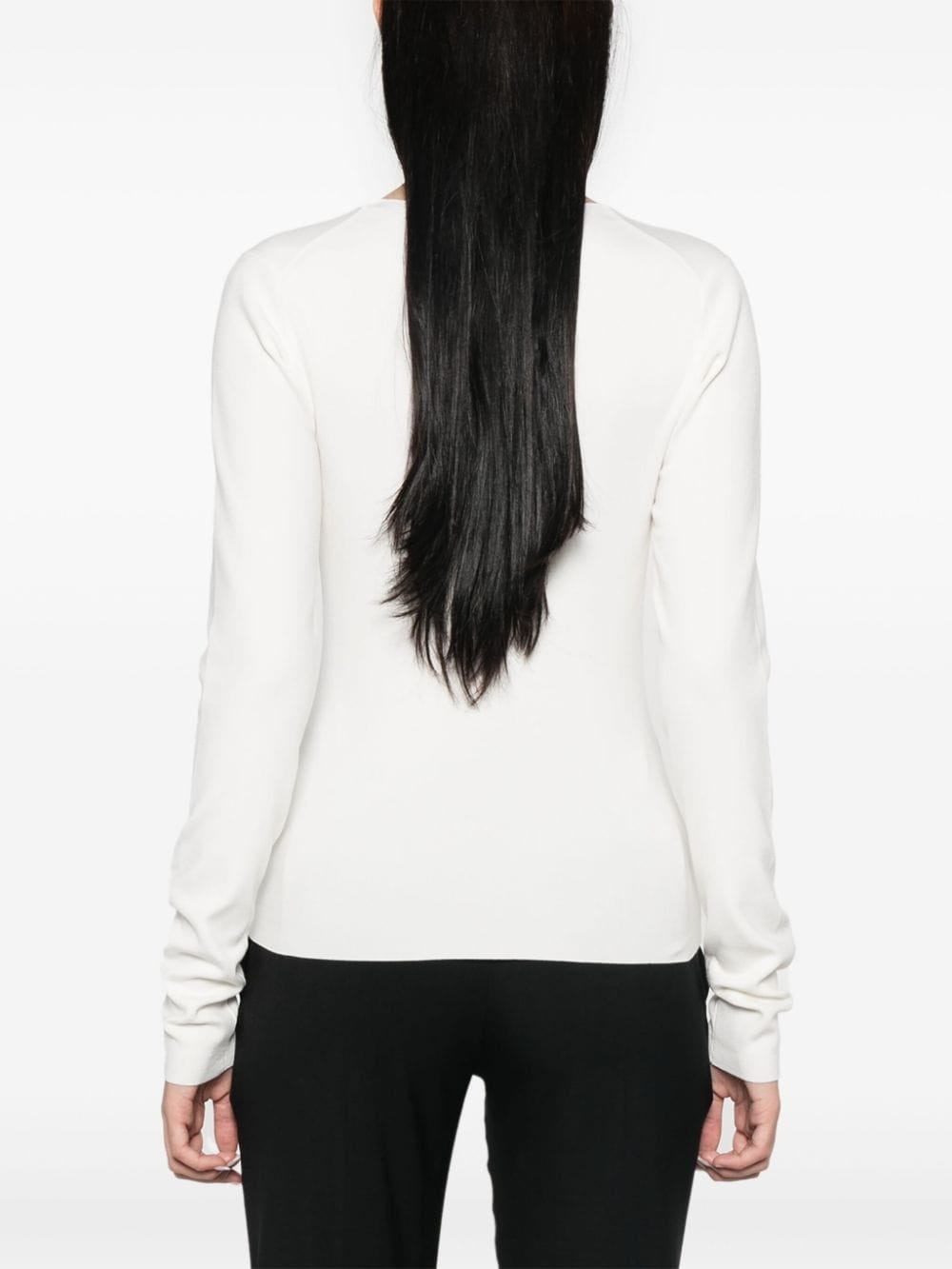 V-neck sweater - 4