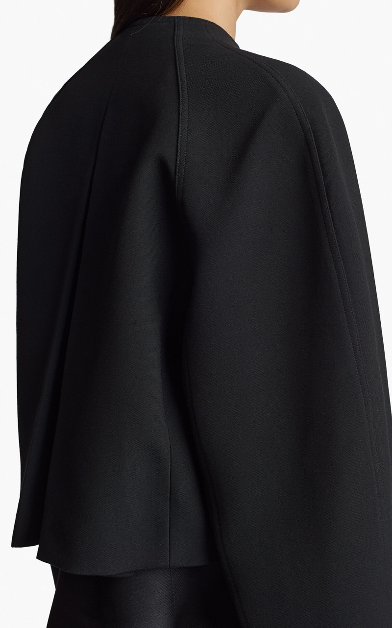 Garothy Cropped Suiting Jacket black 6