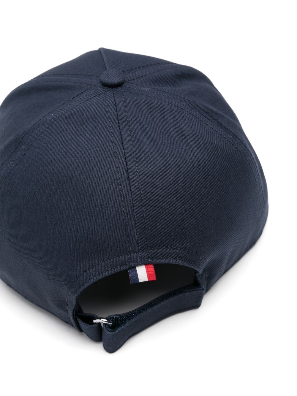 logo-embroidered cap - 2