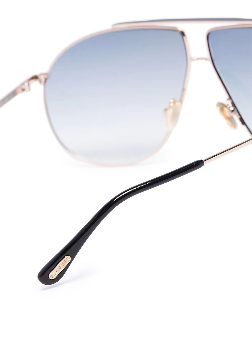 Riley aviator-frame sunglasses - 3