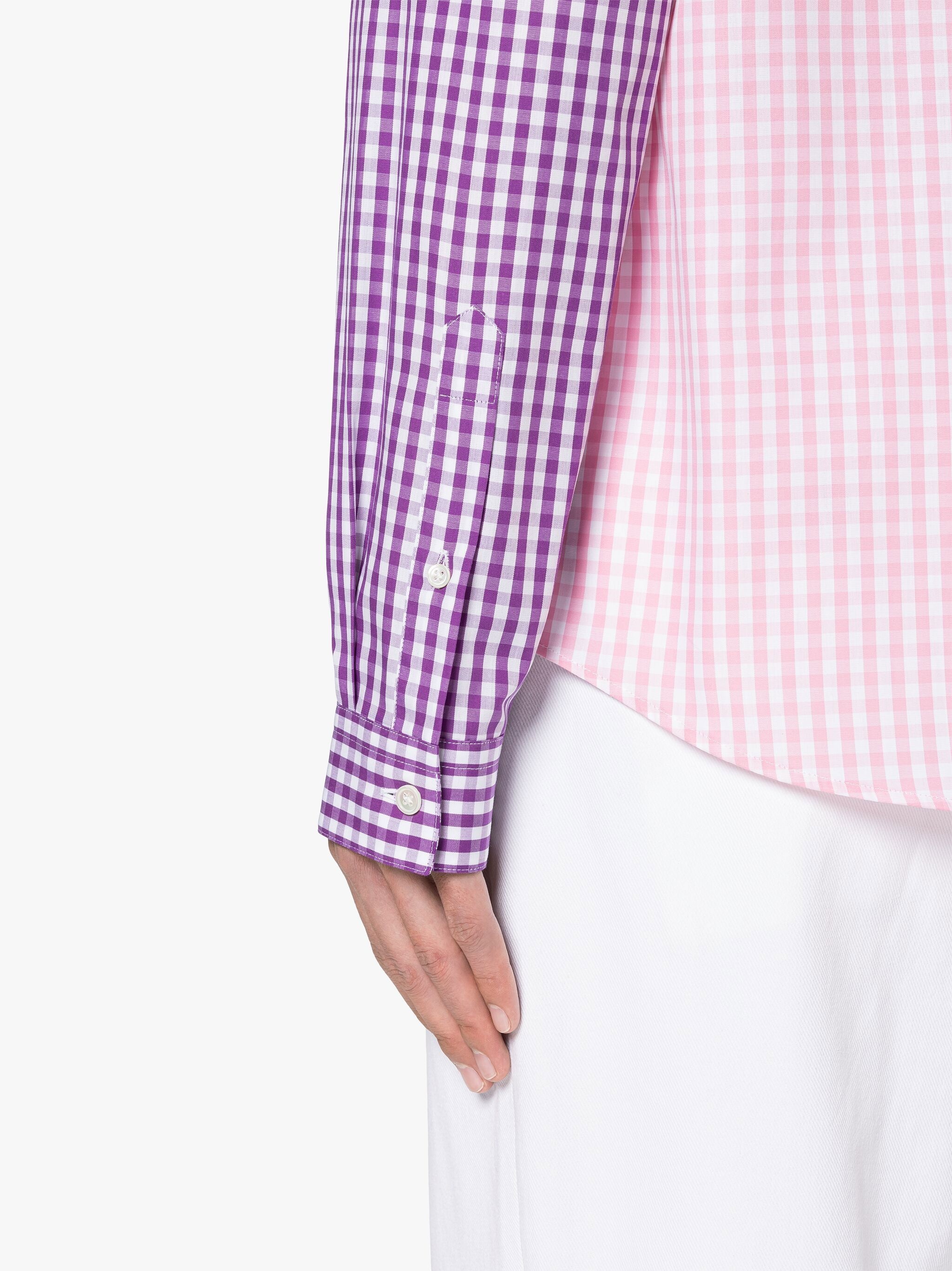 FUN BLOOMSBURY CHECK COTTON SHIRT | GSC-101 - 6