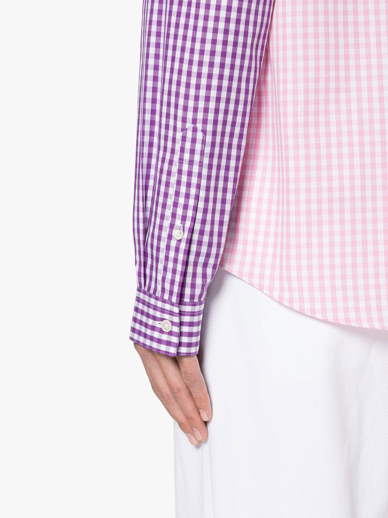 FUN BLOOMSBURY CHECK COTTON SHIRT | GSC-101 6