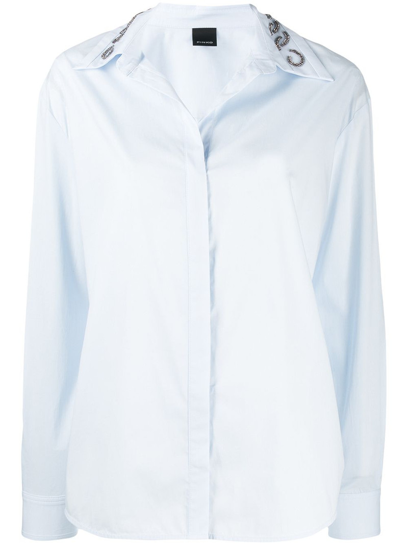 embellished collar shirt 1