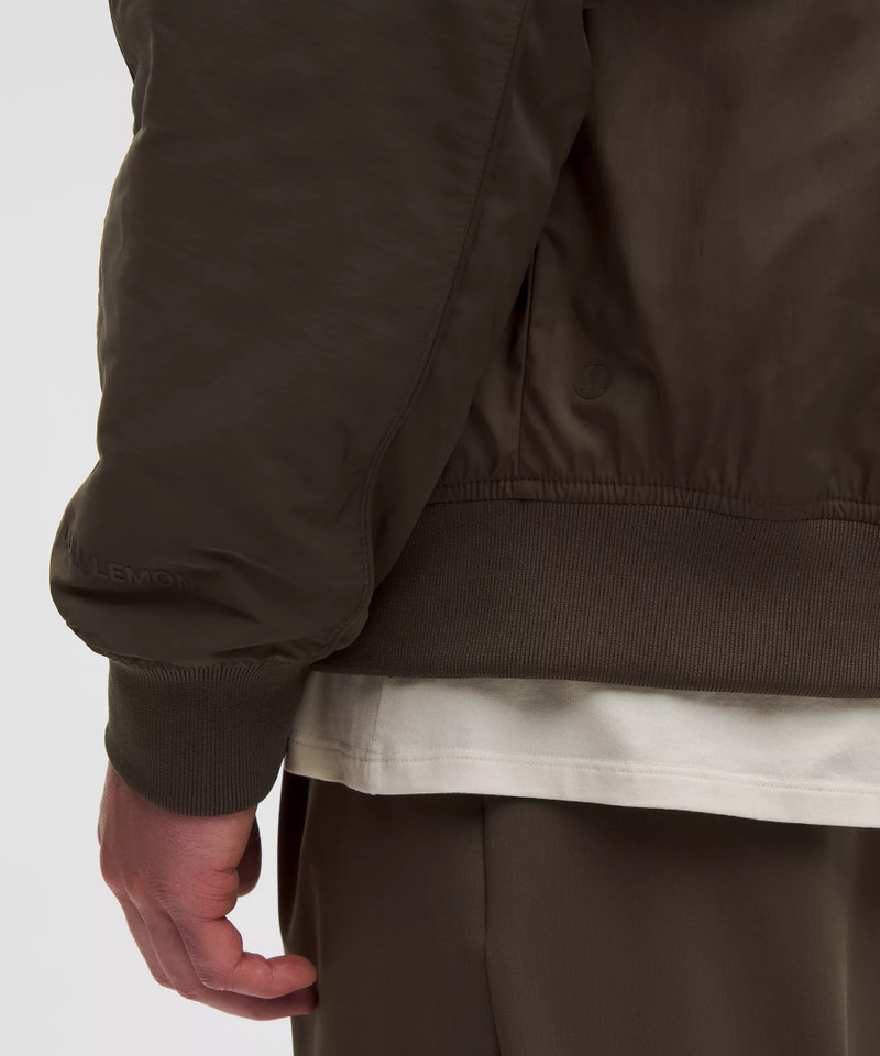 Men's Collegiate Bomber Jacket 8