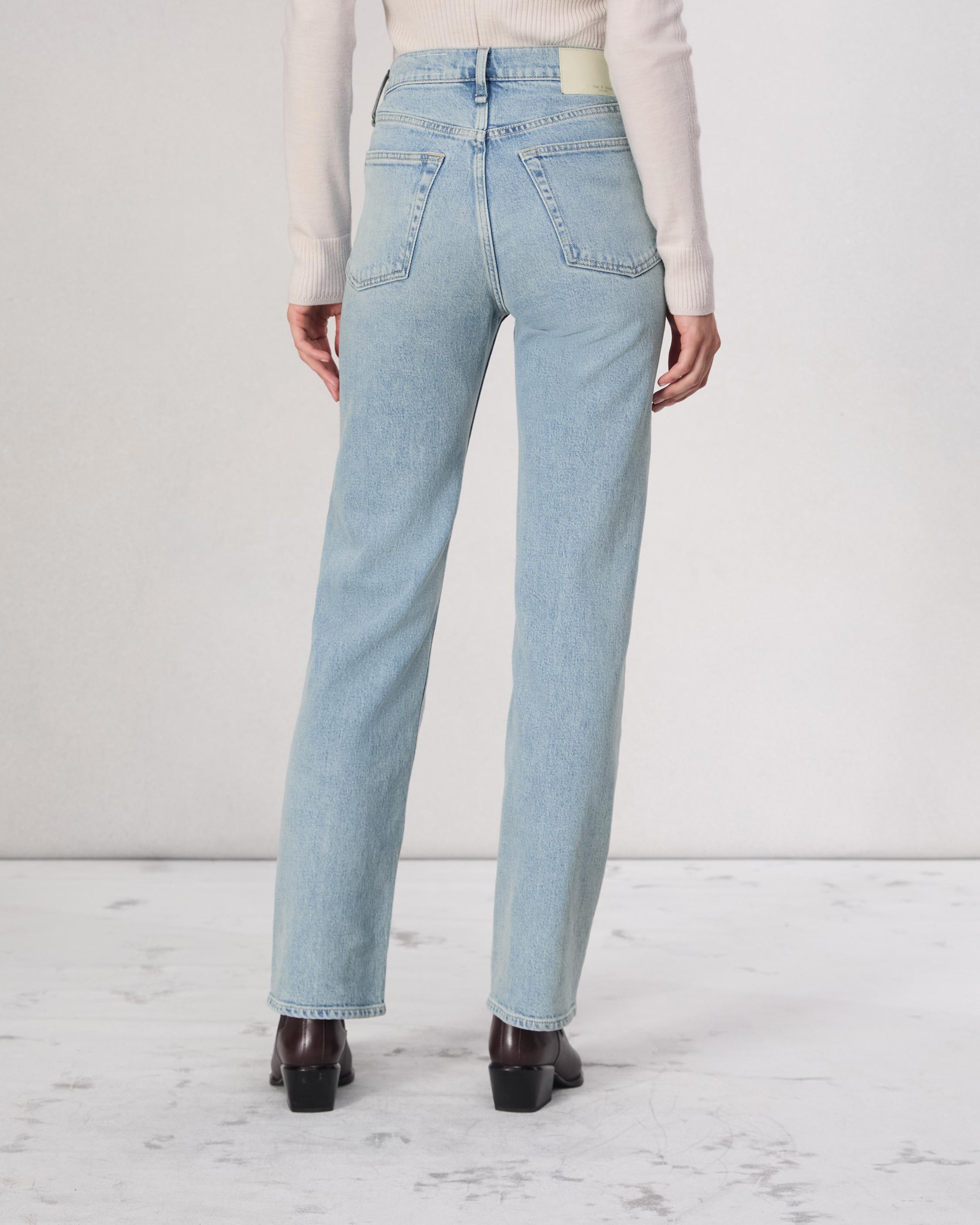 Harlow Full Length Straight Jean
Vintage Stretch Denim - 5