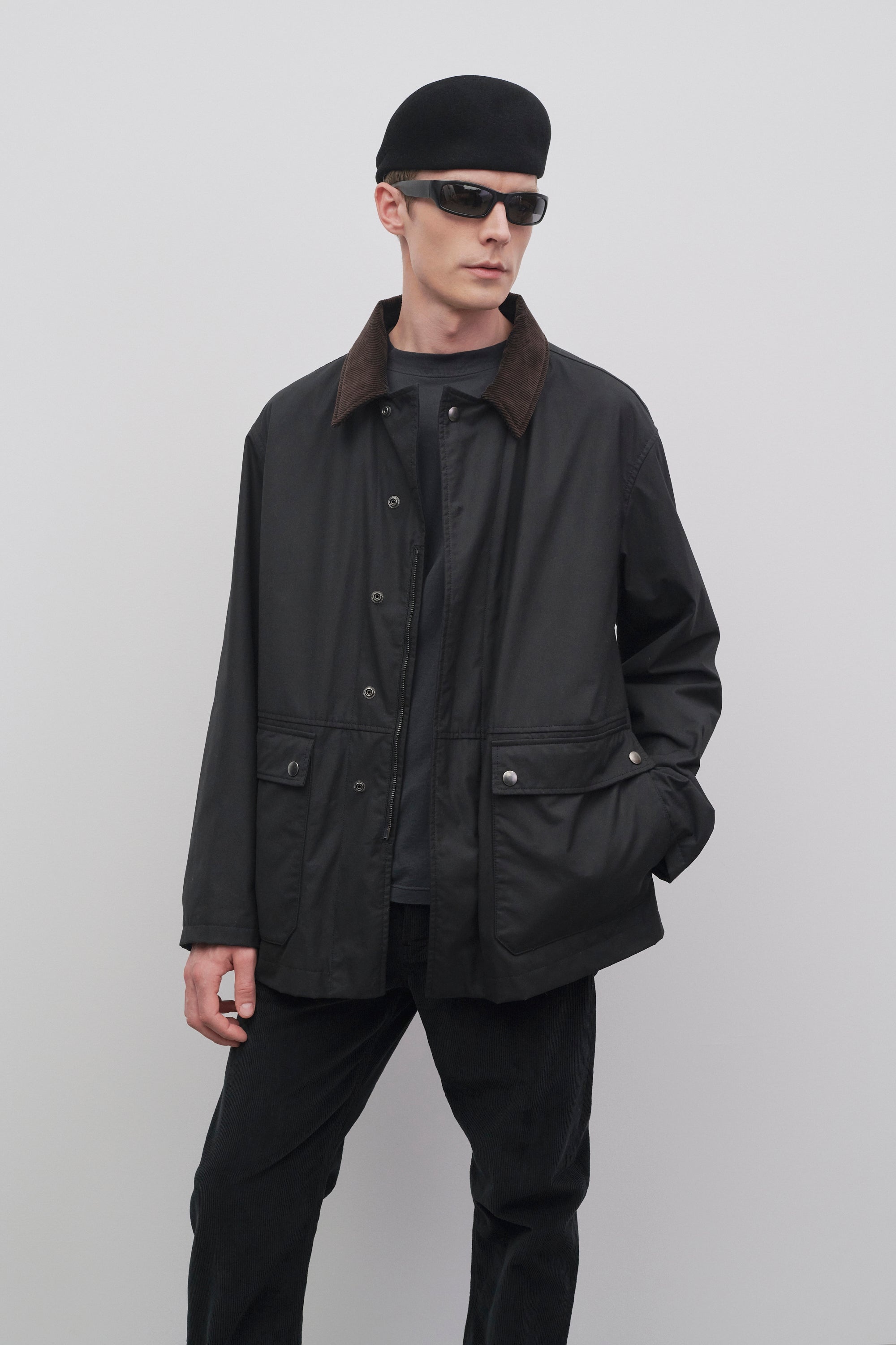 Frank Jacket in Cotton - 3