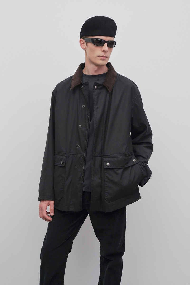 Frank Jacket in Cotton 3