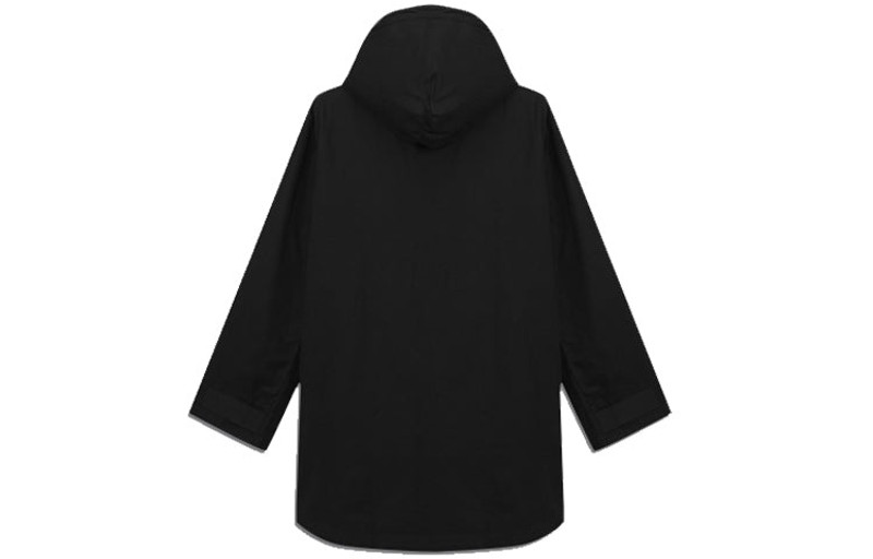 Y-3 Men's Y-3 CL NYL PARKA Straight hooded track Jacket Black FN3410 outlook