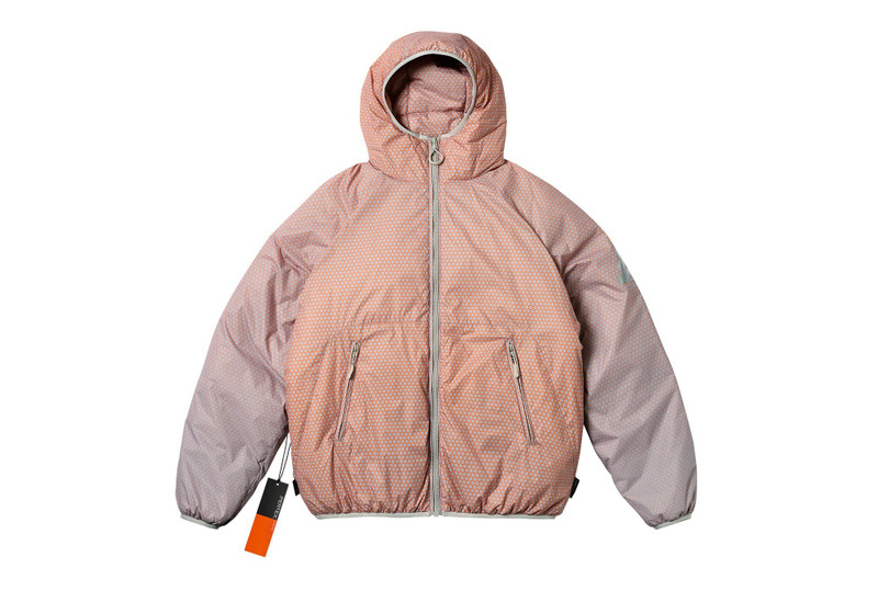 HEXAGON PERTEX QUILTED JACKET GREY - 1