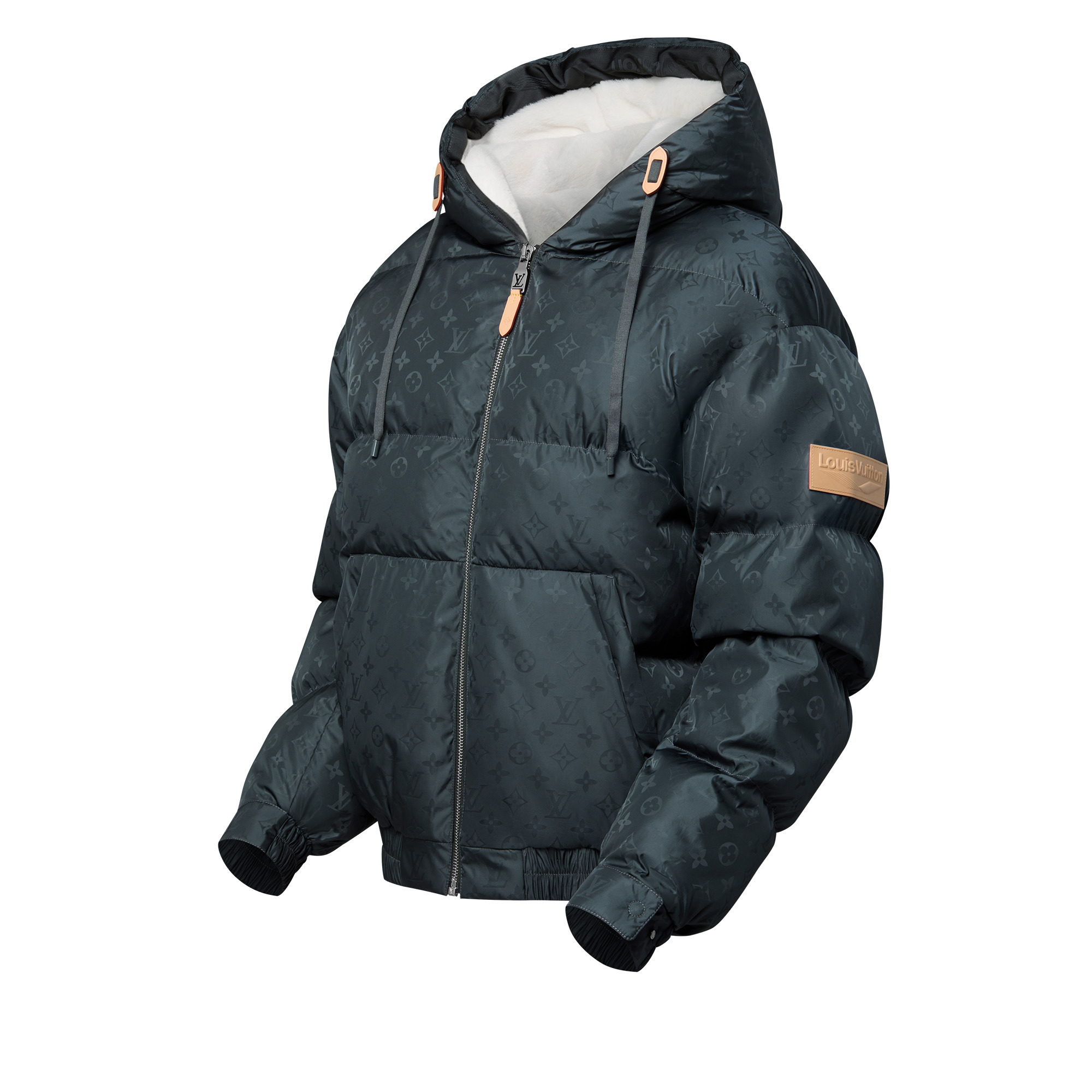 Monogram Down Jacket - 2