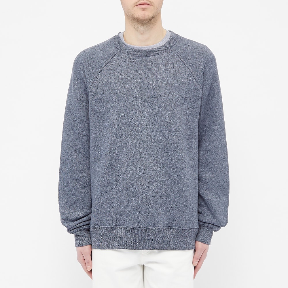 Acne Studios Finick Reverse Label Crew Sweat - 4