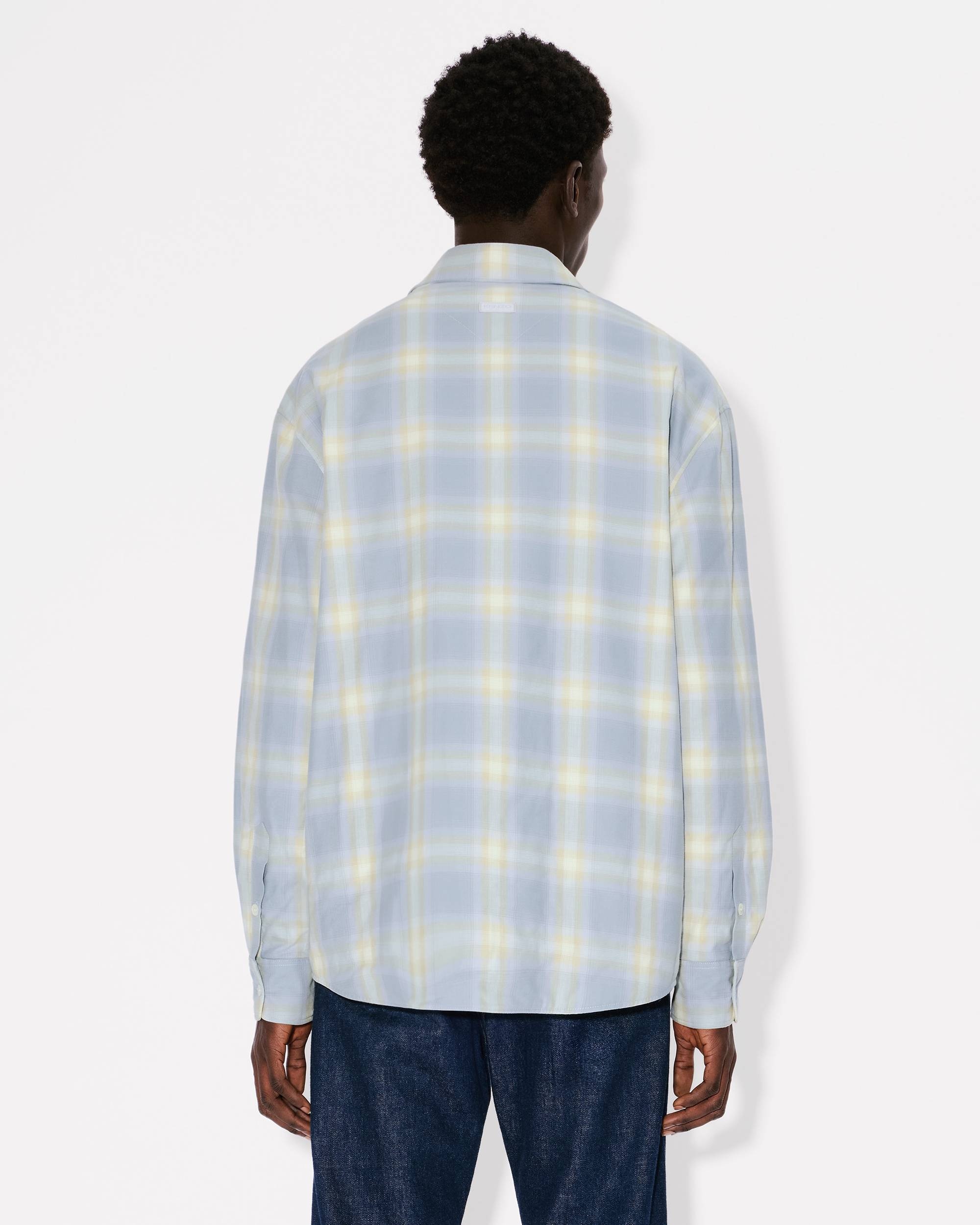 Genderless padded overshirt in cotton - 10