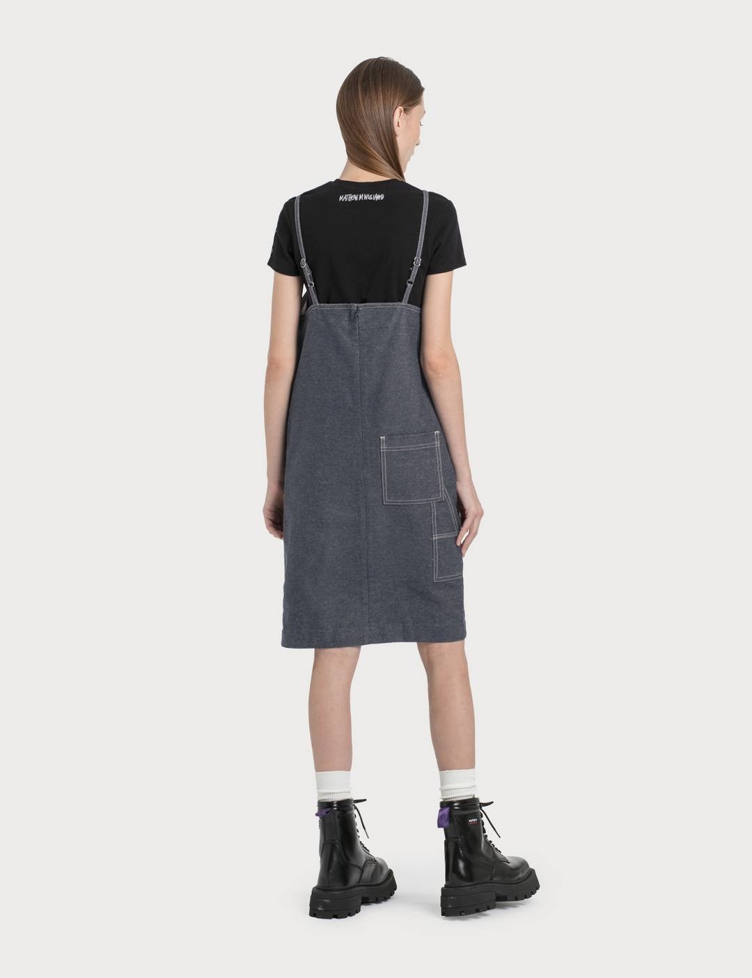 1017 ALYX 9SM x Stussy Apron Denim Dress - 2