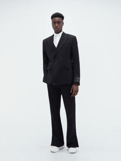 AMIRI DOUBLE BREAST BLAZER-BLACK outlook