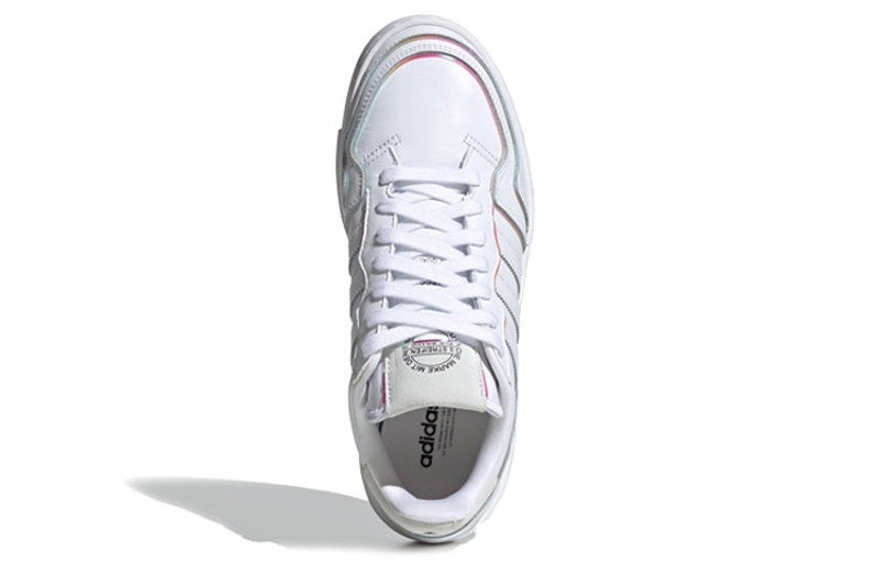 (WMNS) adidas Supercourt 'White Iridescent' FV9716 5