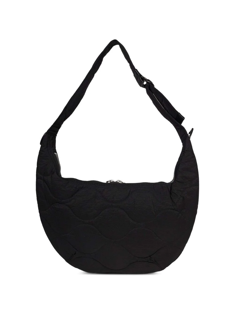 quilted shoulder bag - 1