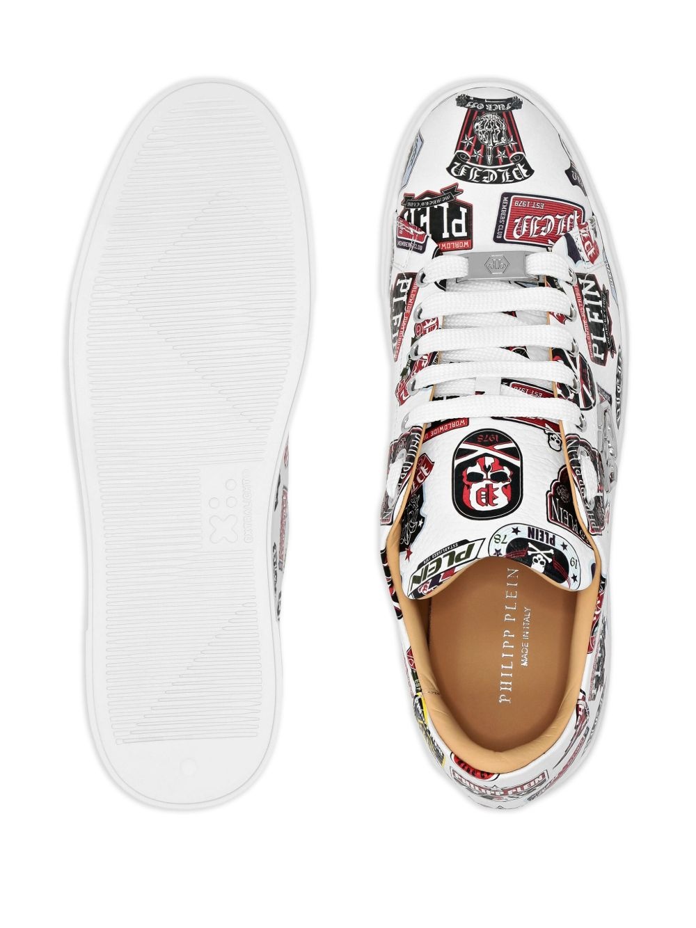 Carson Patches low-top sneakers - 3