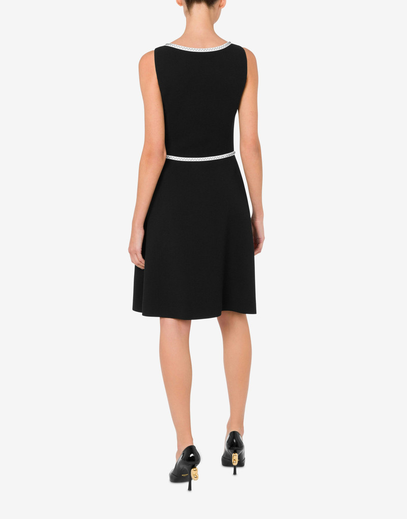 GOLD HEART BUTTONS DRESS 3