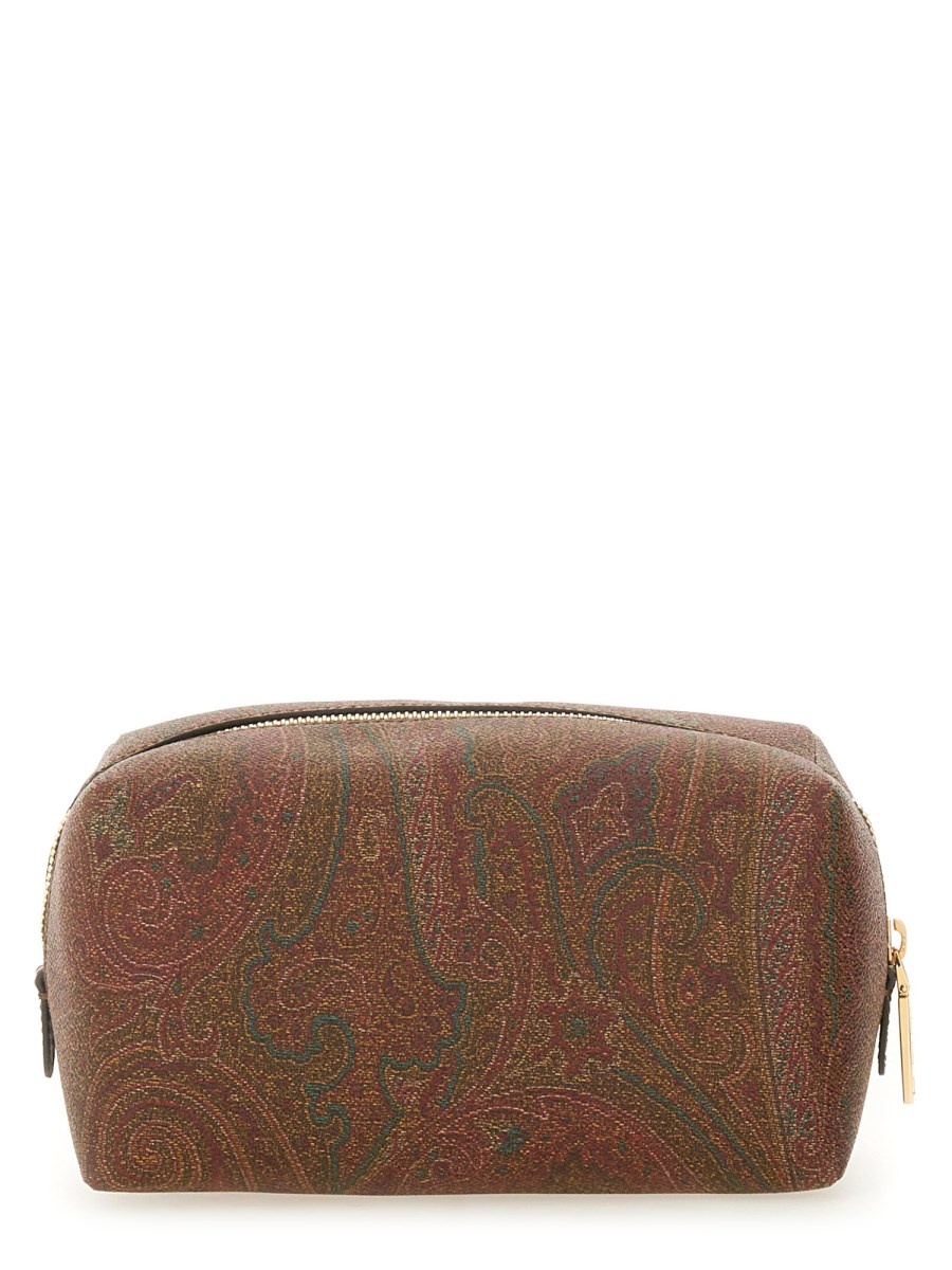 PAISLEY POUCH WITH PEGASUS LOGO - 2