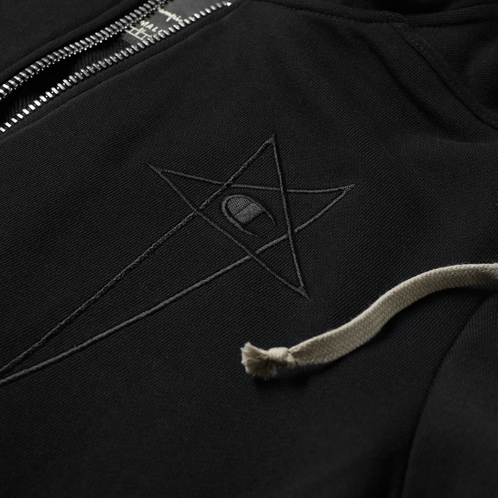 Rick Owens X Champion Jasons Zip Hoody - 2