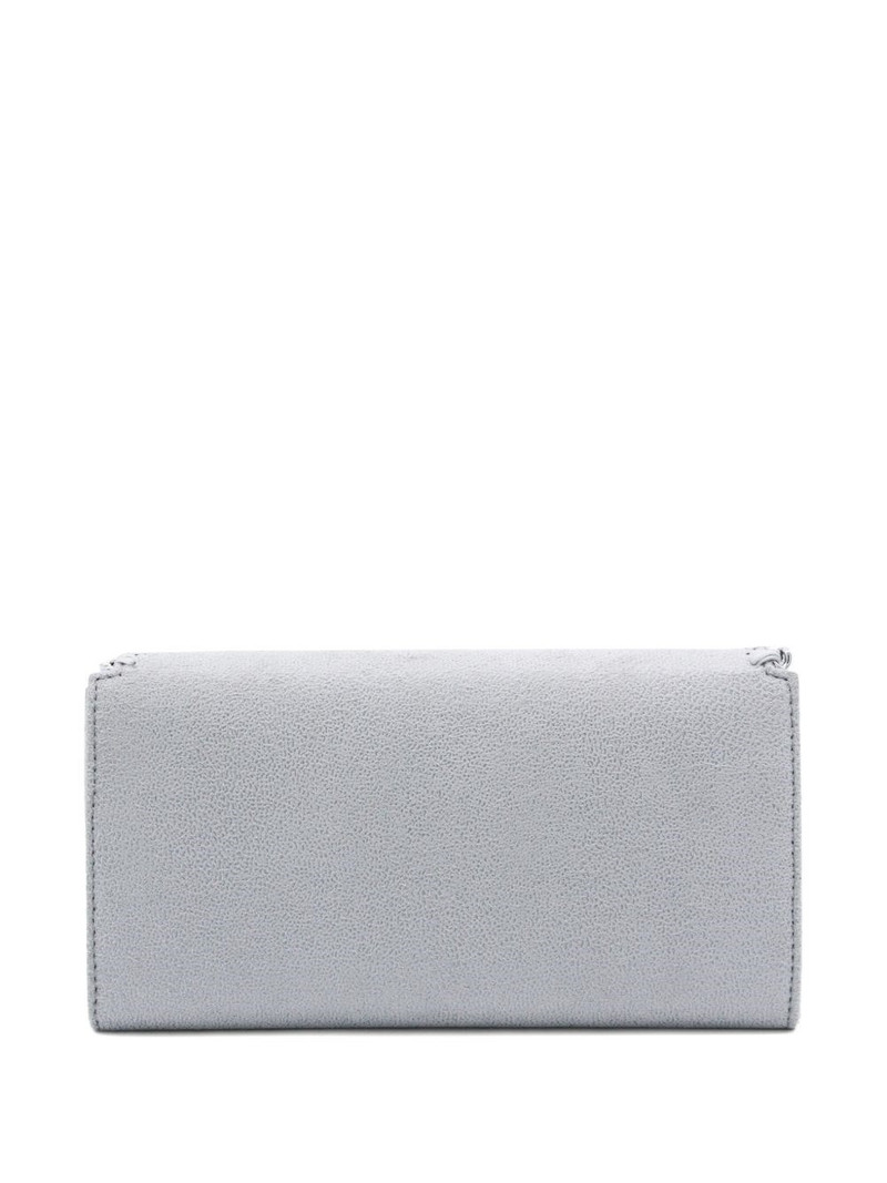 Stella McCartney Falabella continental wallet outlook